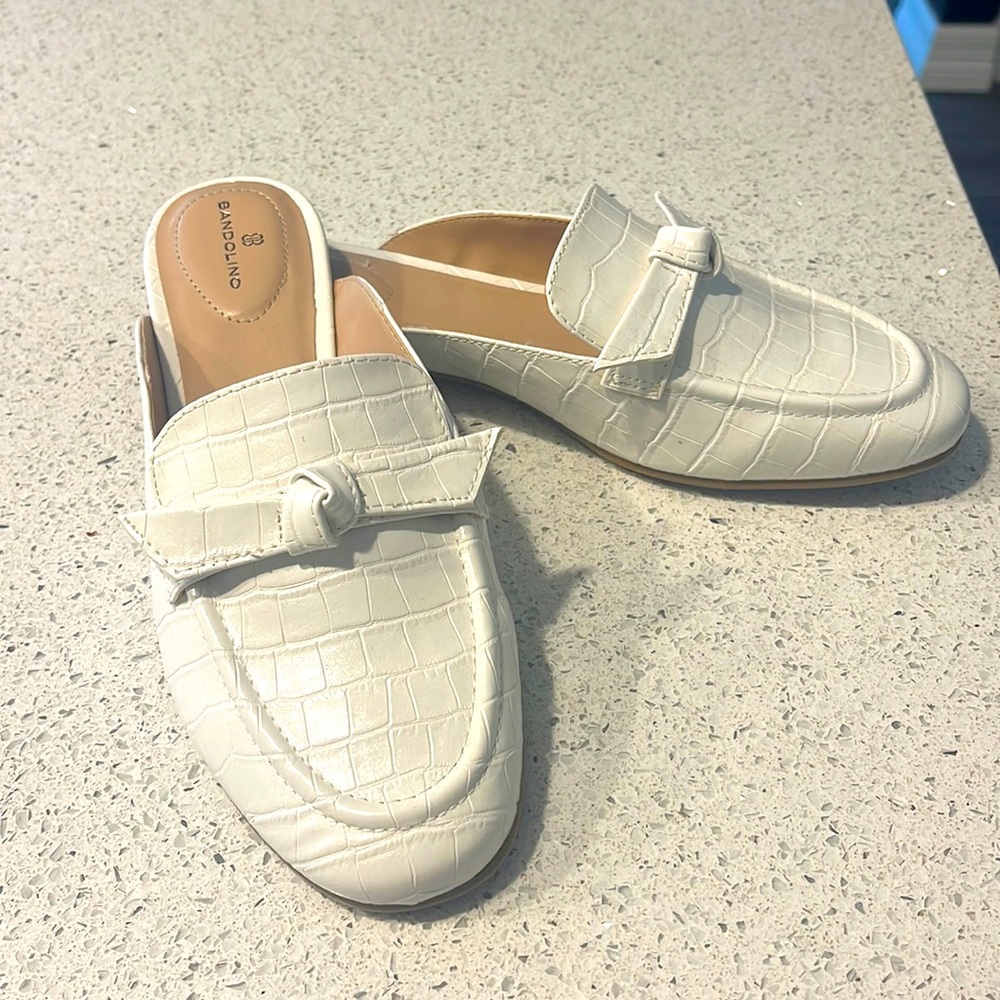 Bandolino White Dress Shoes